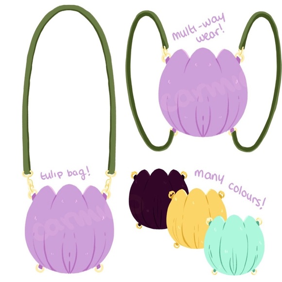 Carmico Tulip Bag - Picture 8 of 16